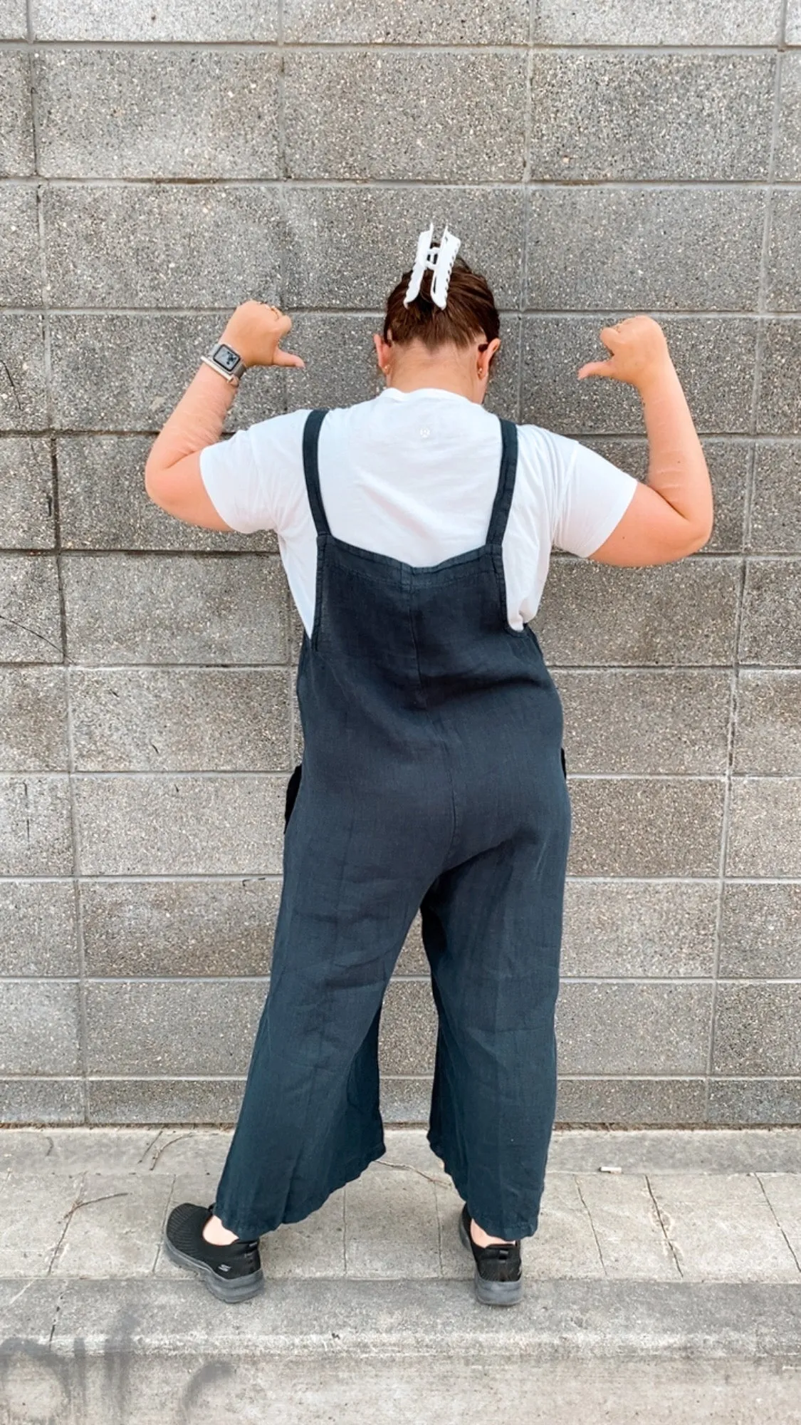 LINEN JUMPSUIT