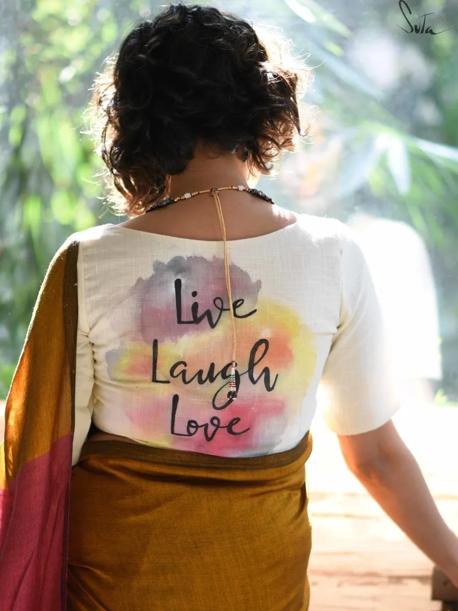 Live laugh love (Blouse)