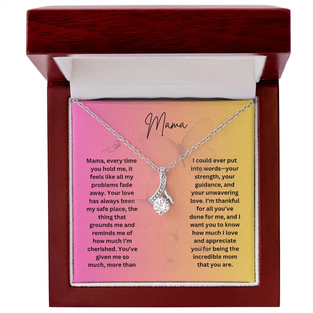 Mama's Love, Alluring Beauty Necklace