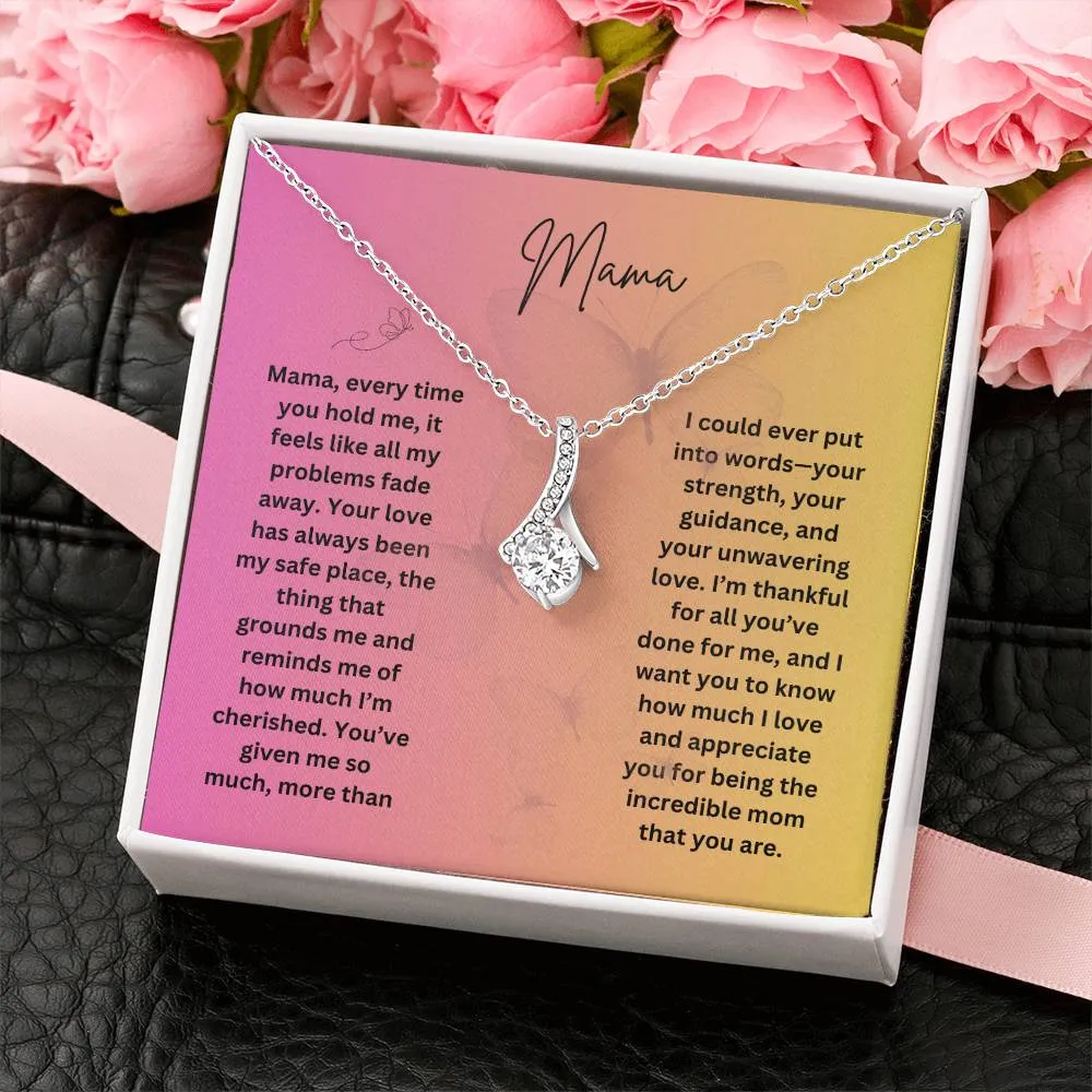 Mama's Love, Alluring Beauty Necklace