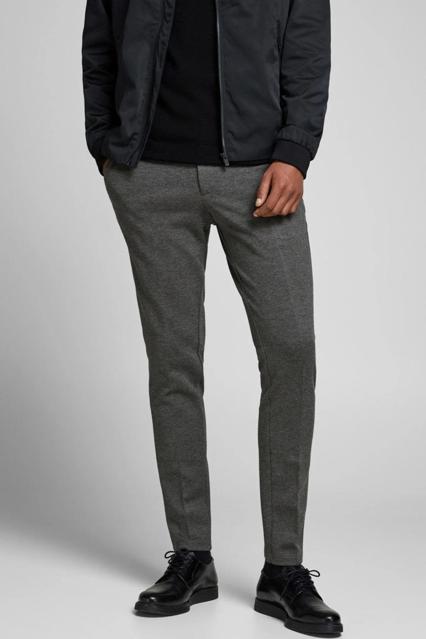 Marco Phil Trousers - Dark Grey