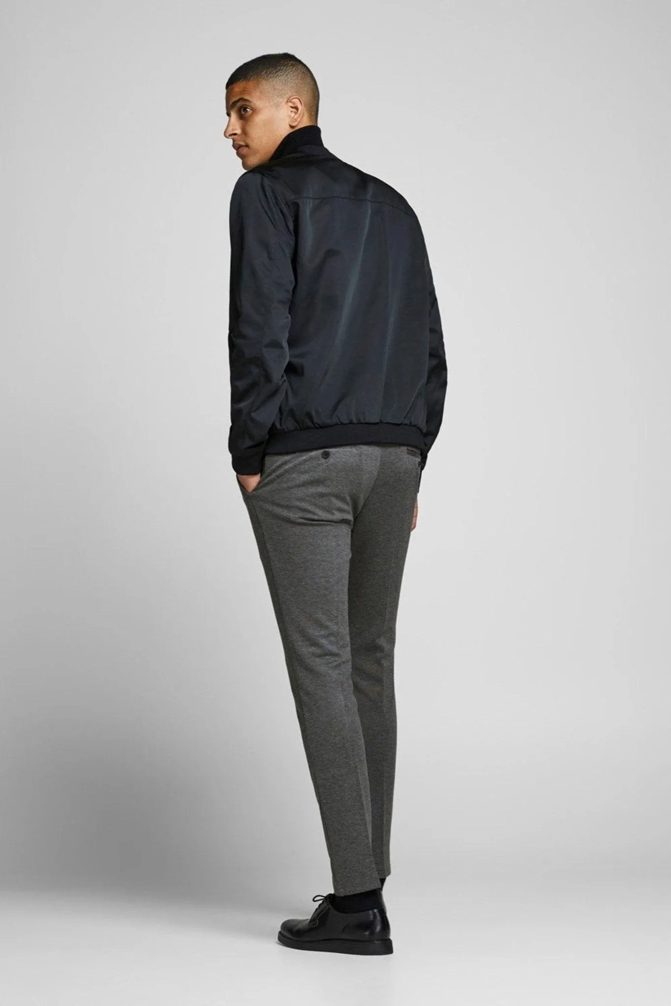 Marco Phil Trousers - Dark Grey