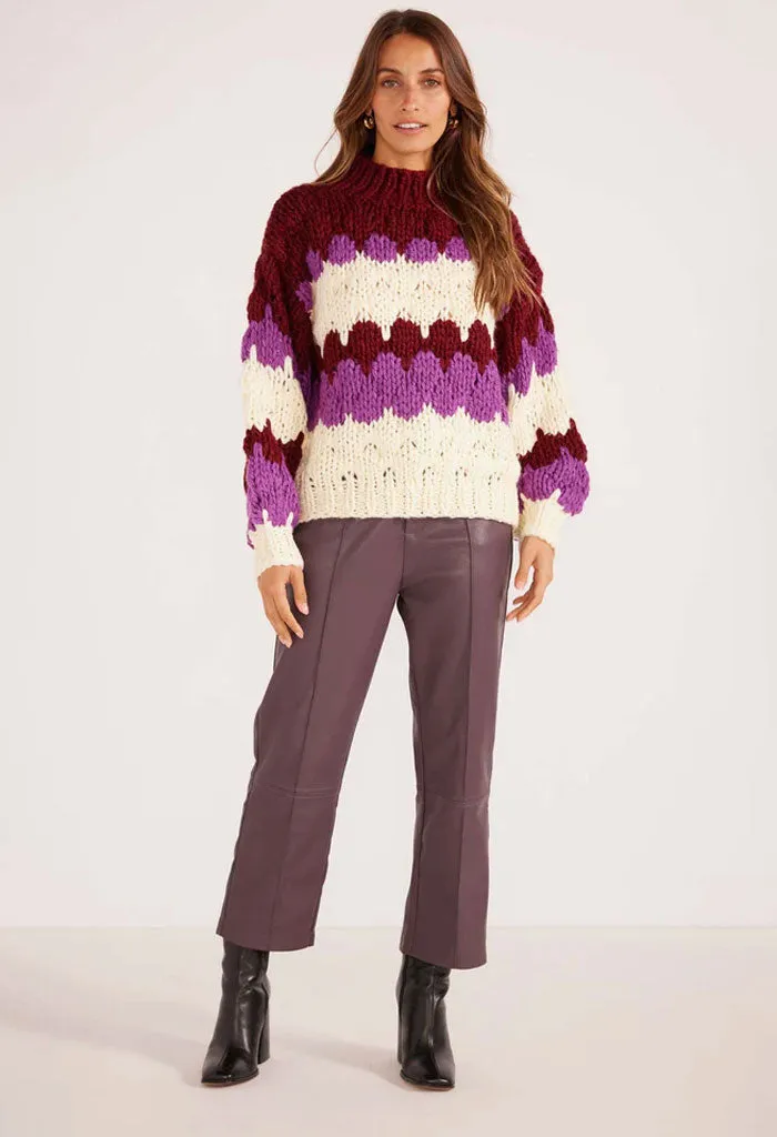 Margot Bobble Knit Jumper