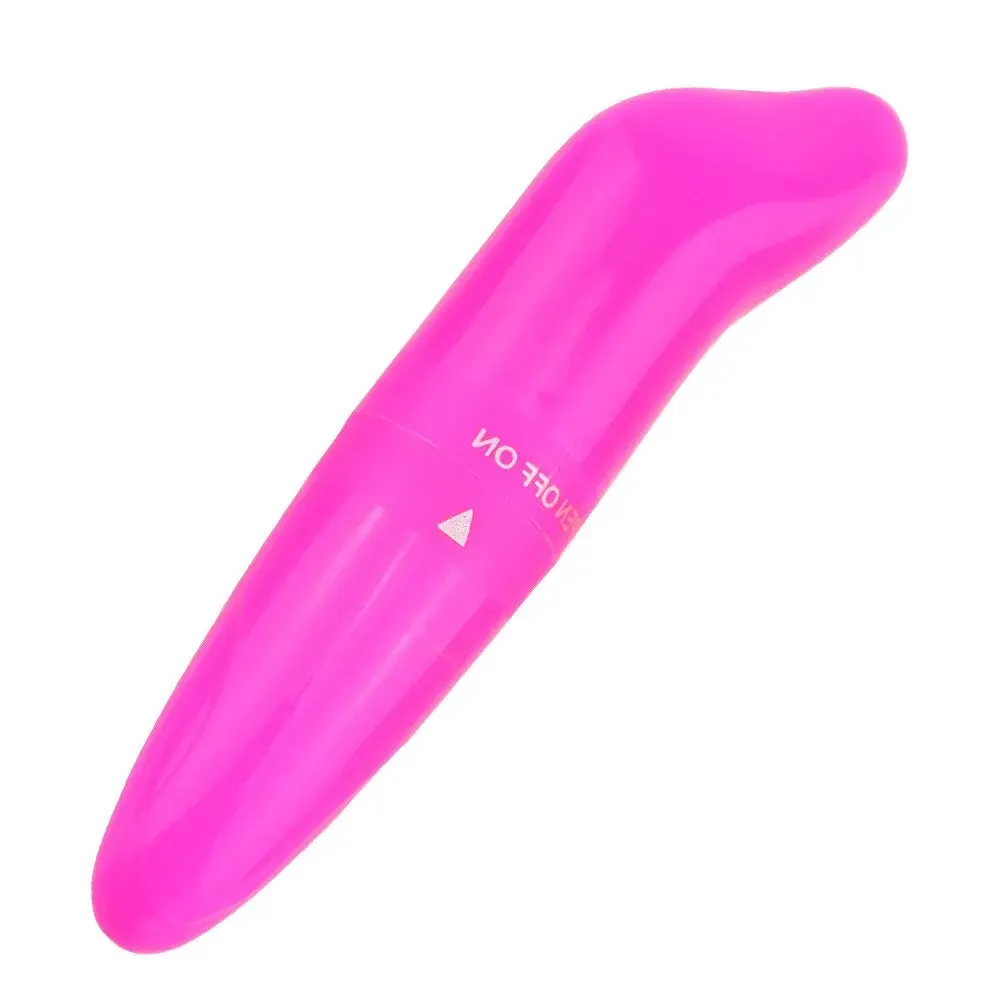 Mini Dolphin Small Vibrator for Women - Thrusting Vibrating Budget Friendly