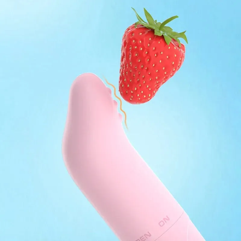 Mini Dolphin Small Vibrator for Women - Thrusting Vibrating Budget Friendly