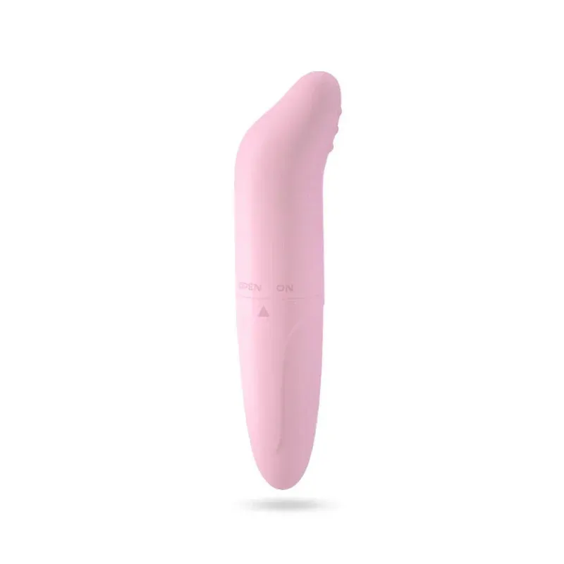 Mini Dolphin Small Vibrator for Women - Thrusting Vibrating Budget Friendly