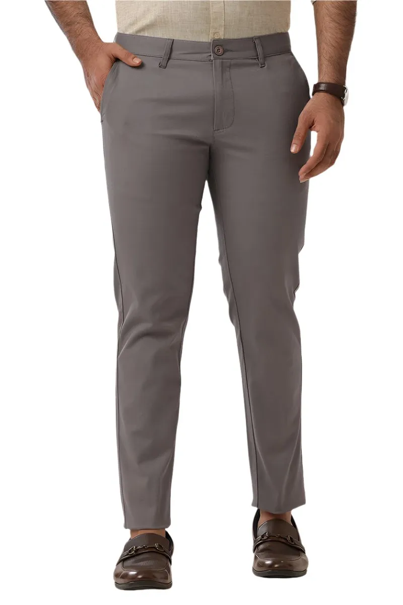 Monaco - Black and Gray Pack of 2 Trousers For Men | Ariser