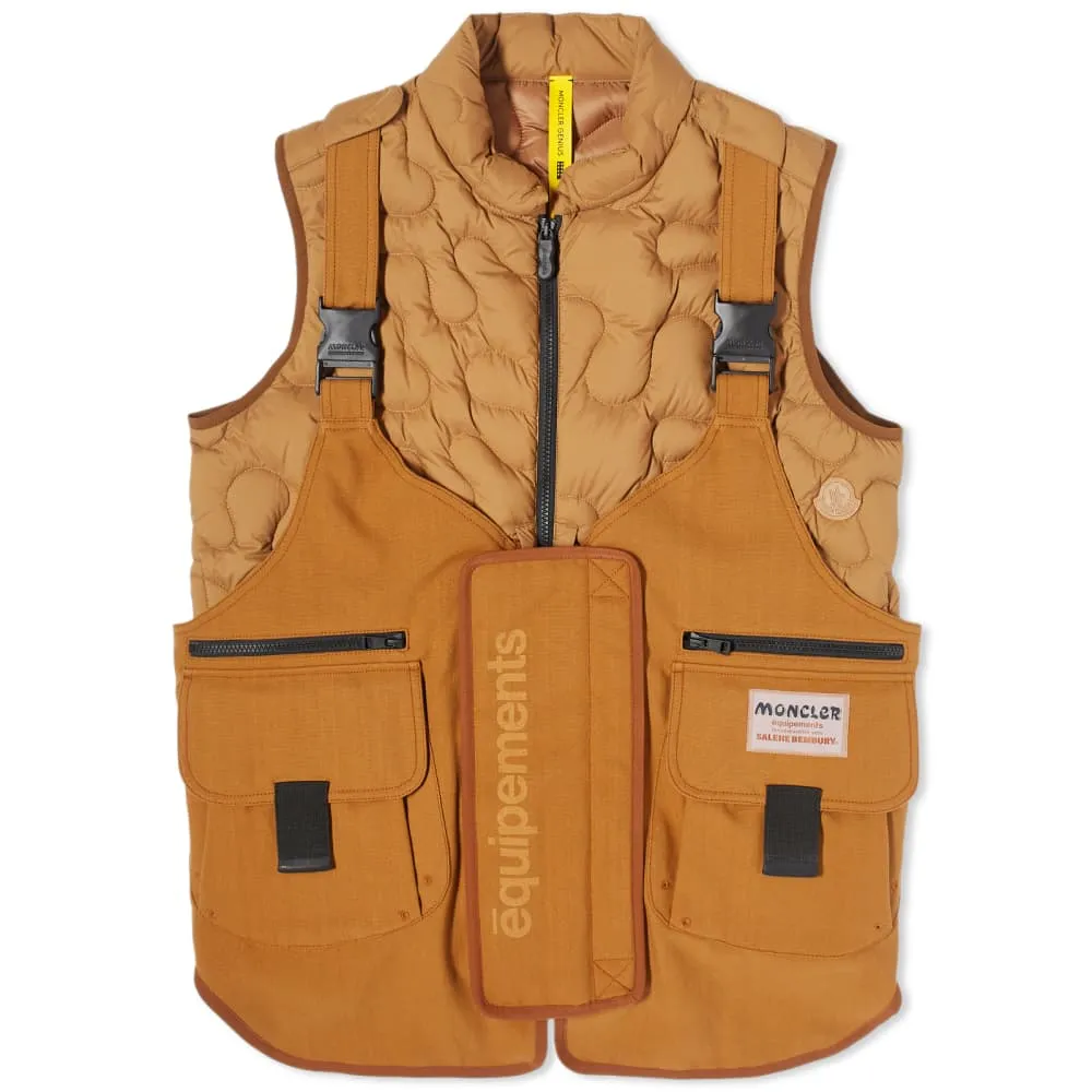 Moncler Genius x Salehe Bembury Sierpinski Vest