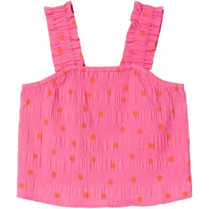 Name It Pink Power Jiditse Strap Top