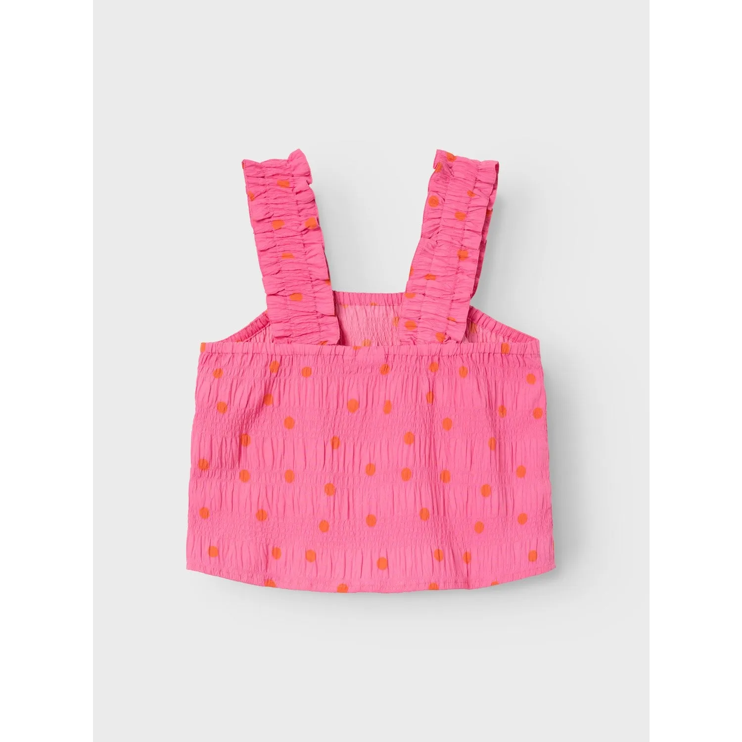 Name It Pink Power Jiditse Strap Top