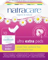 Natracare Super Ultra Extra Pads (10 Count)