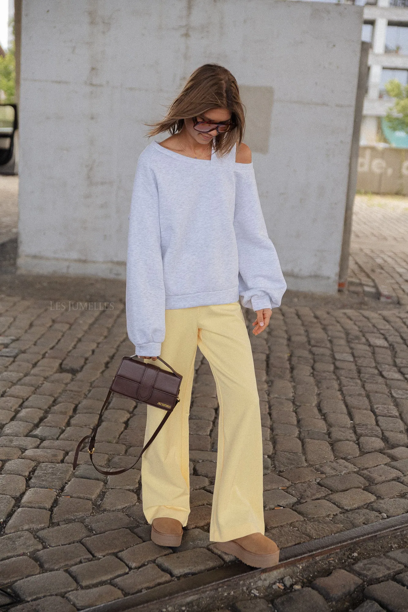 Nia trousers yellow