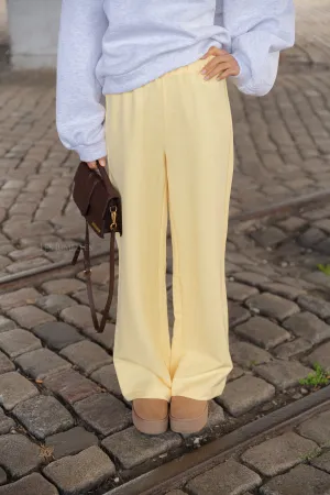 Nia trousers yellow