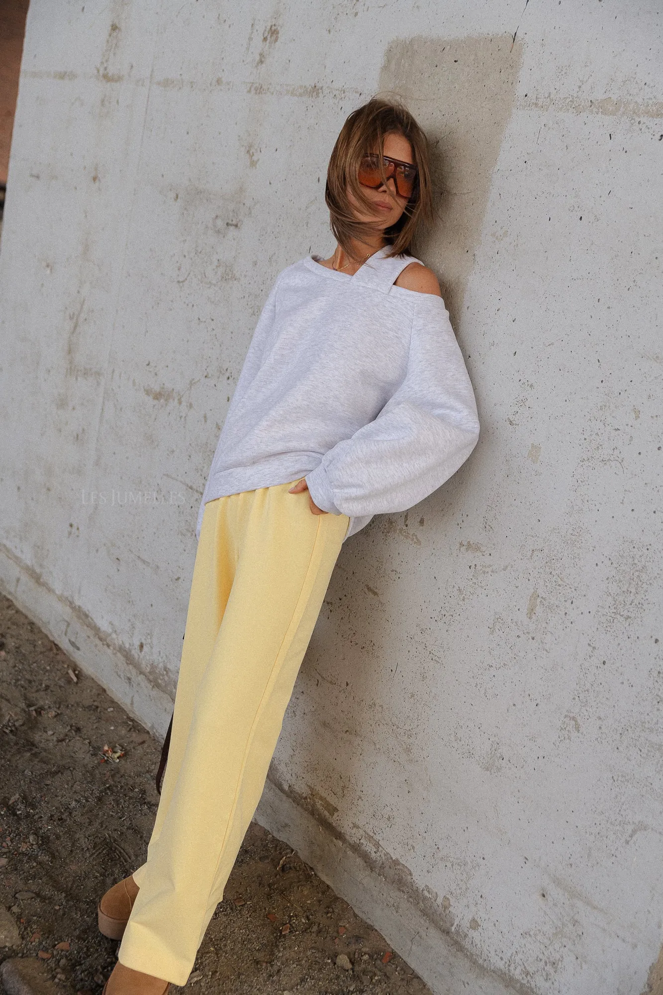 Nia trousers yellow