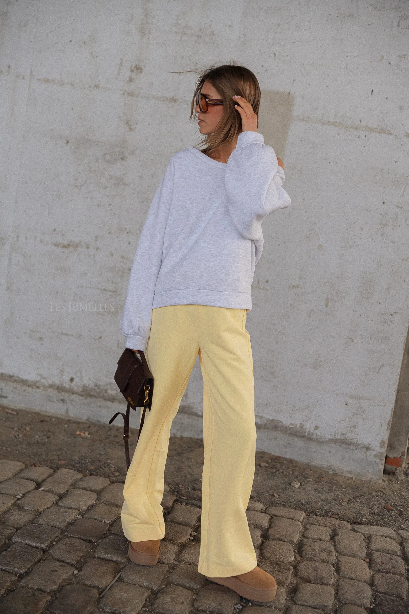 Nia trousers yellow