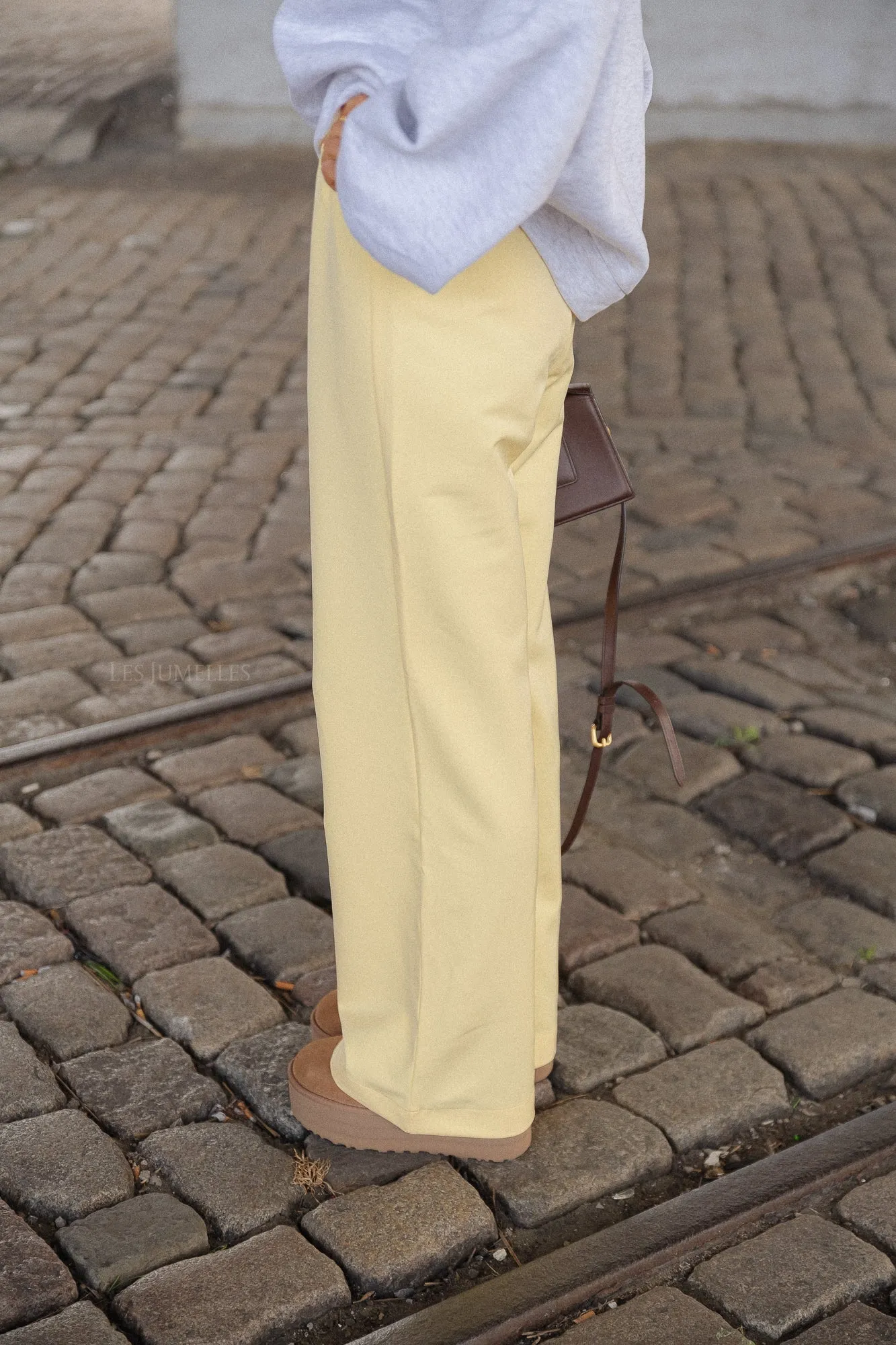 Nia trousers yellow