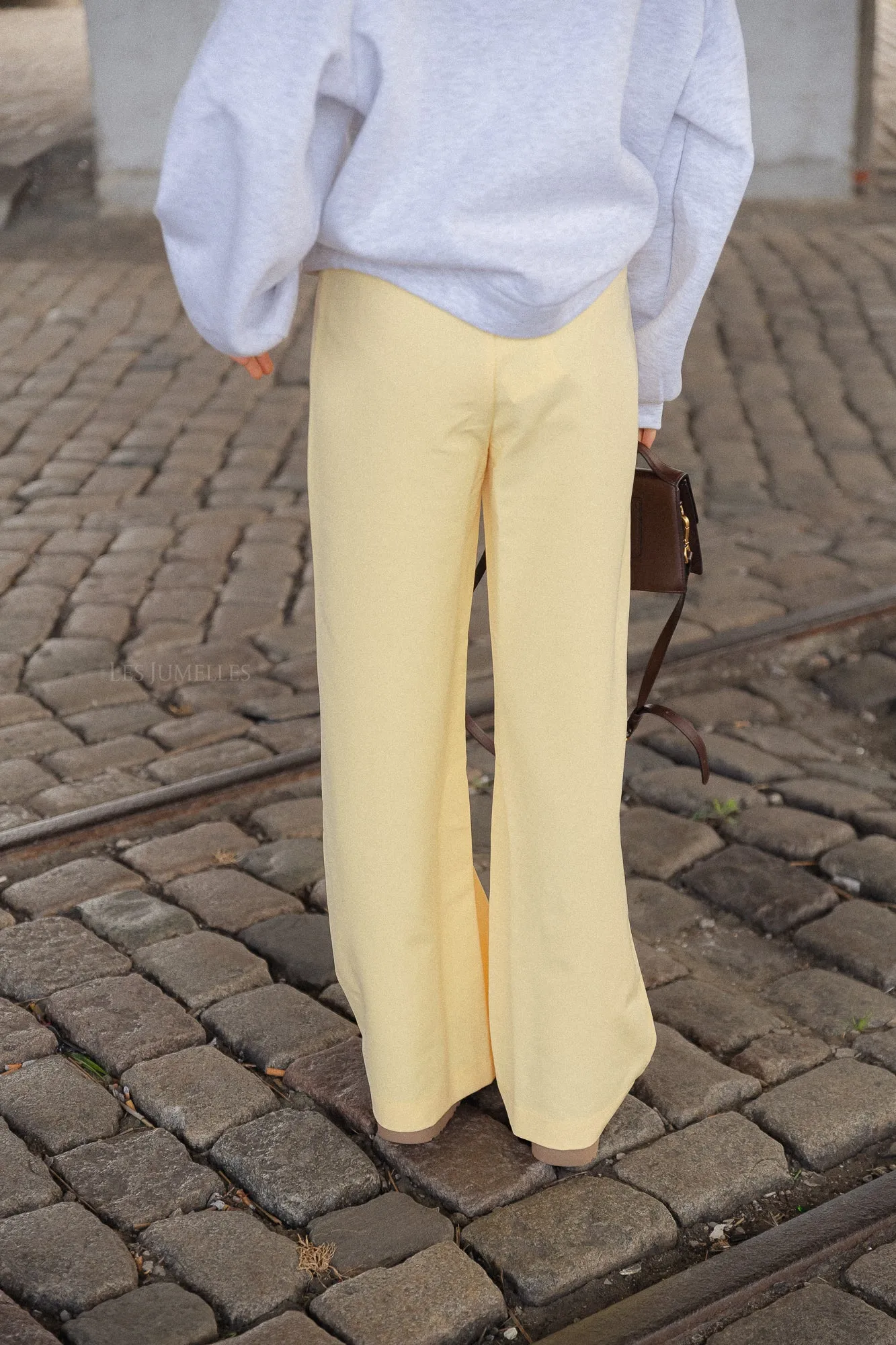 Nia trousers yellow