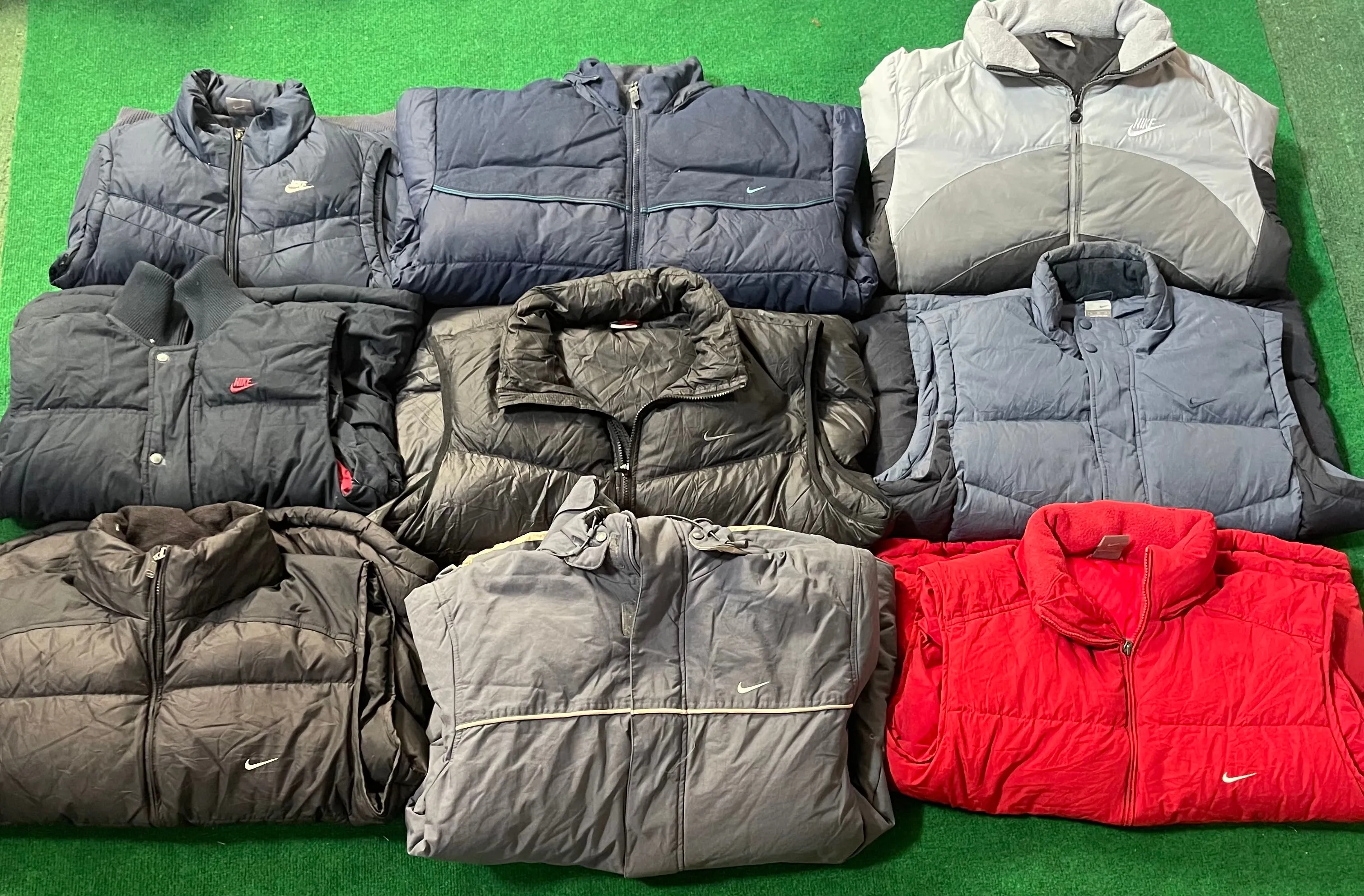 Nike Puffer Vest And Jackets