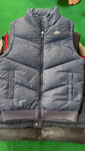 Nike Puffer Vest And Jackets