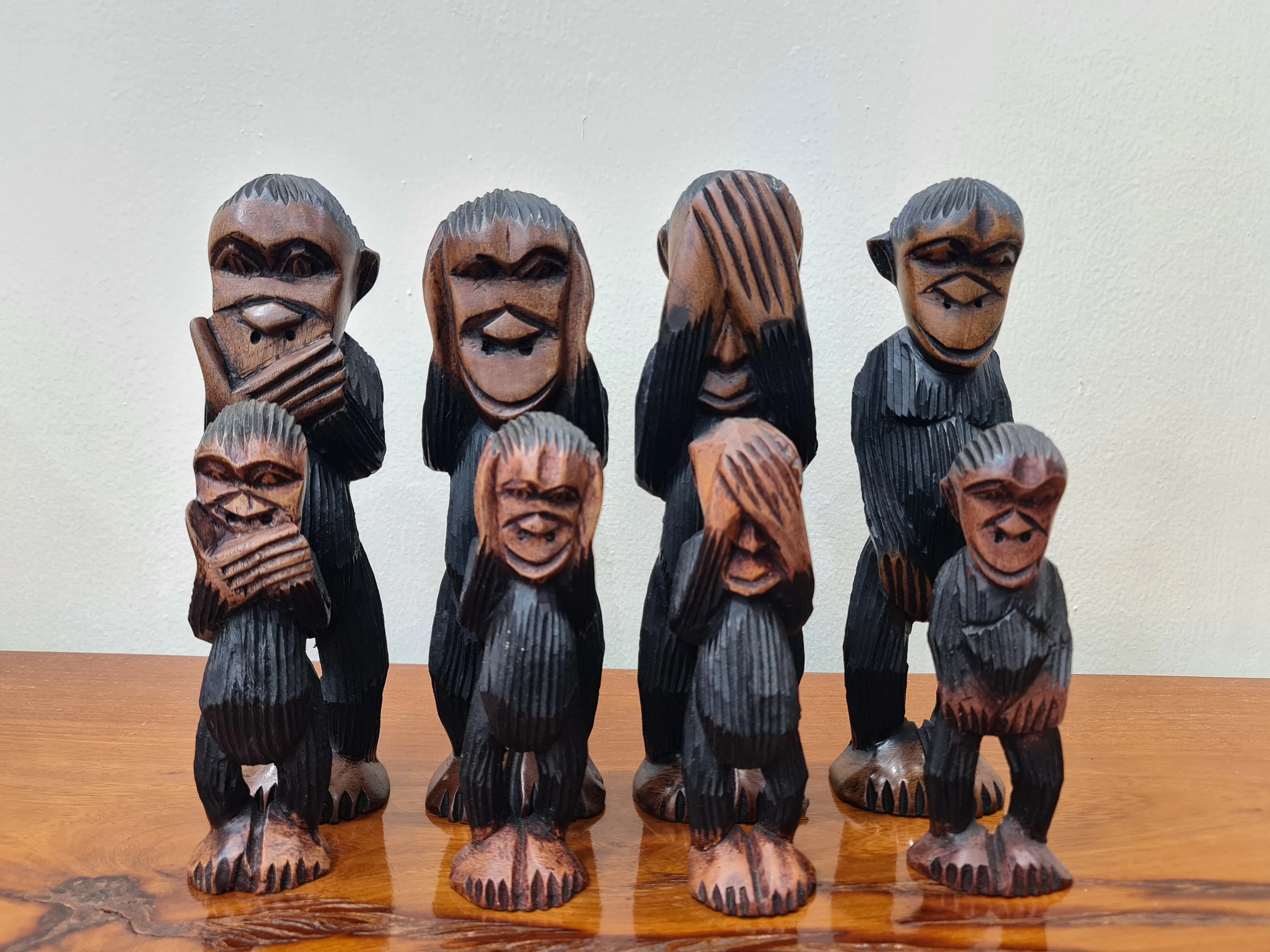 No Evil Monkeys set