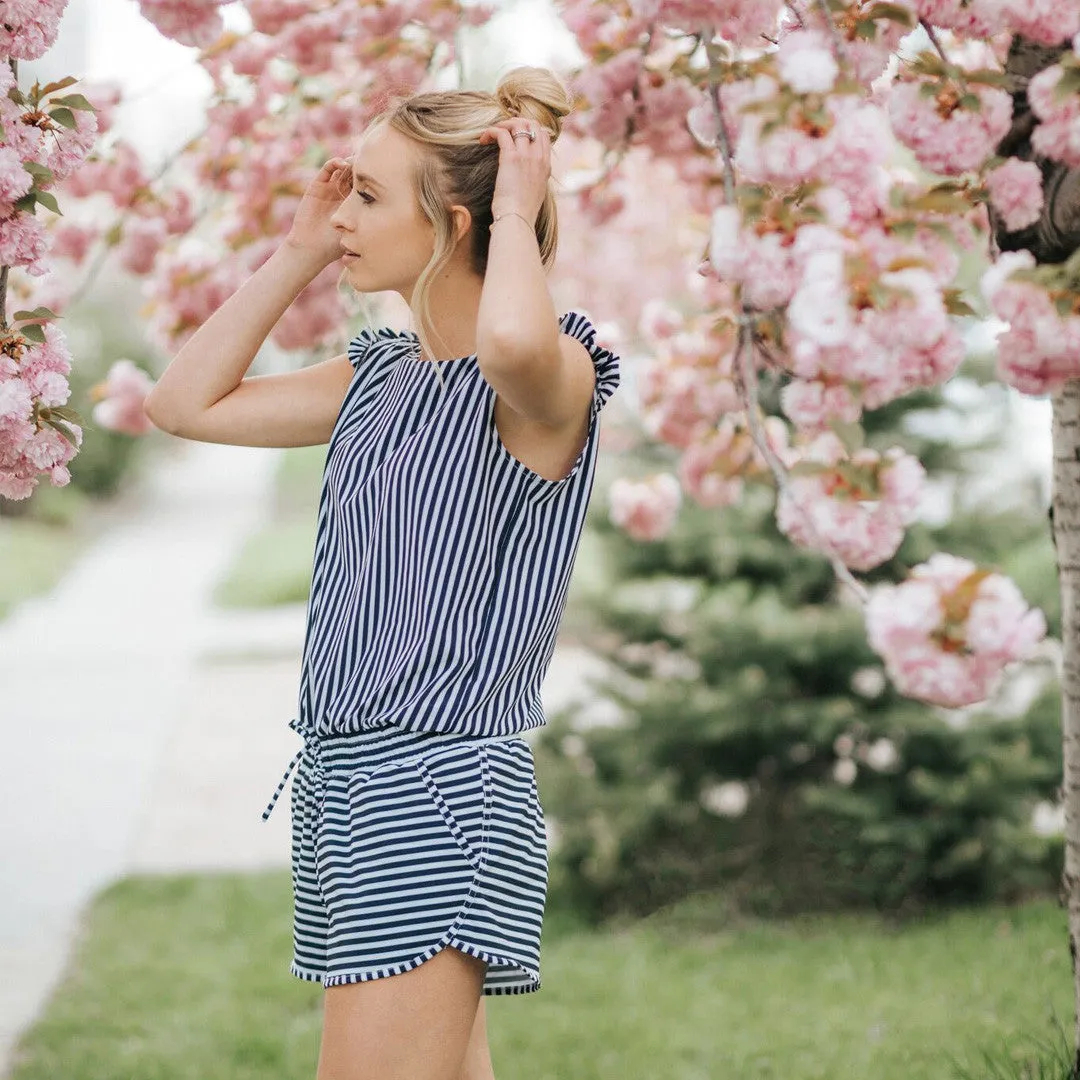 Pana Stripe Romper