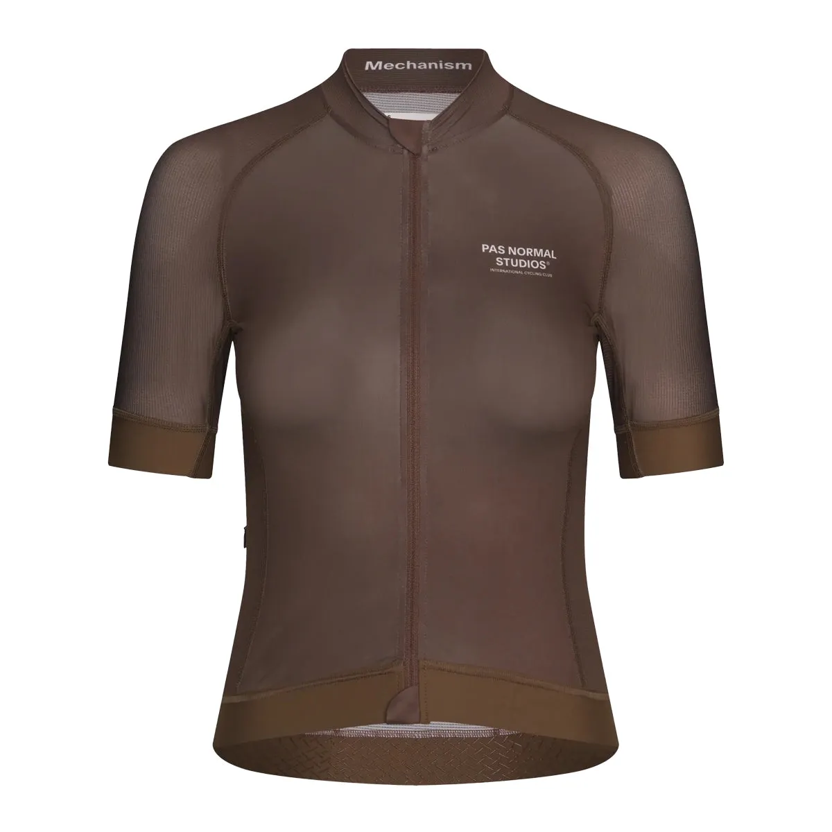 PAS NORMAL STUDIOS Mechanism Women Jersey - Brown