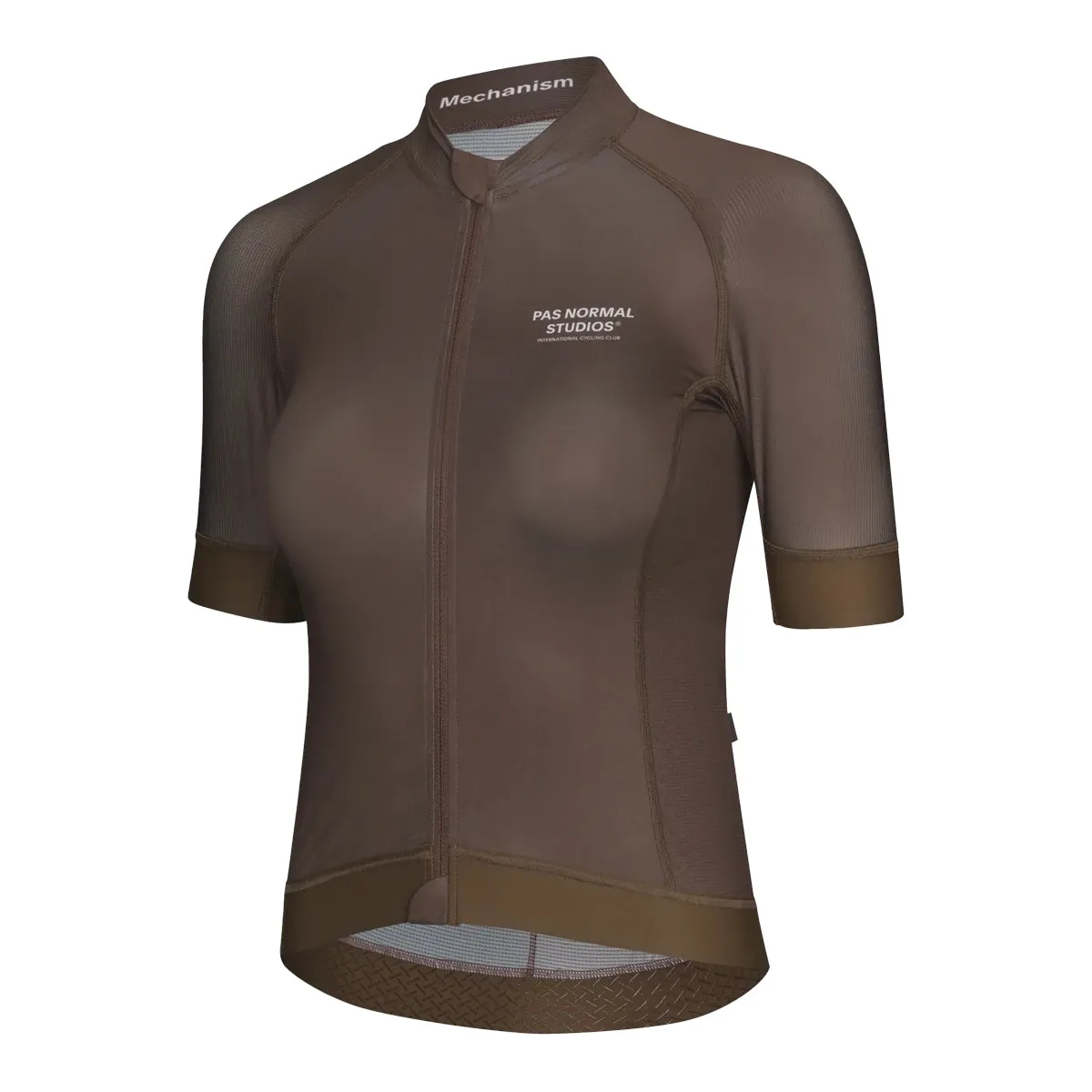 PAS NORMAL STUDIOS Mechanism Women Jersey - Brown