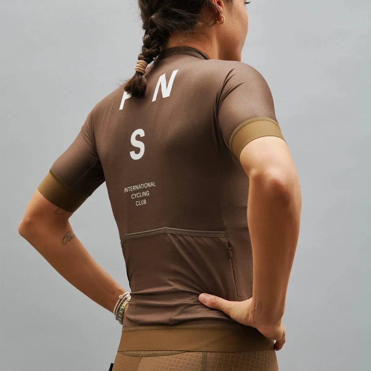 PAS NORMAL STUDIOS Mechanism Women Jersey - Brown