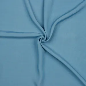 Plain Viscose : Radiance Indigo