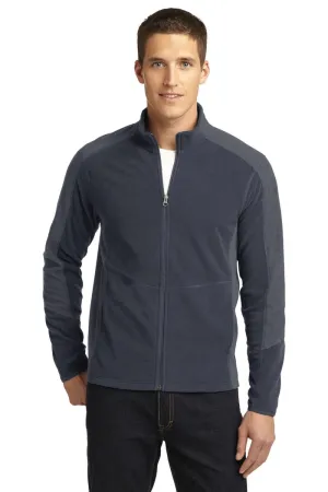 Port Authority®  Colorblock Microfleece Jacket. F230