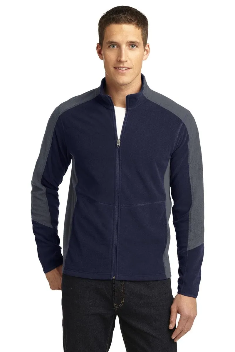 Port Authority®  Colorblock Microfleece Jacket. F230