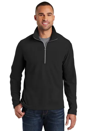 Port Authority® F224 Microfleece 1/2-Zip Pullover