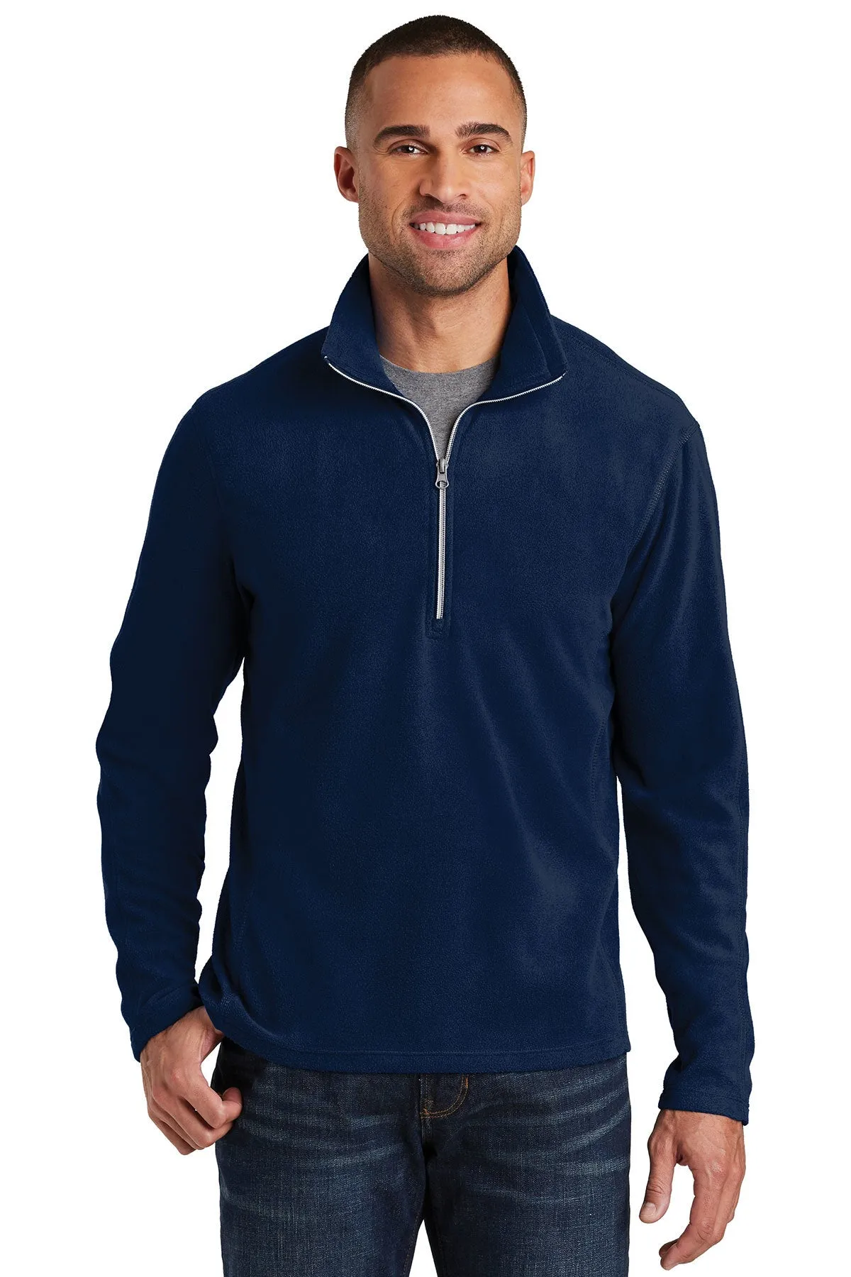 Port Authority® F224 Microfleece 1/2-Zip Pullover