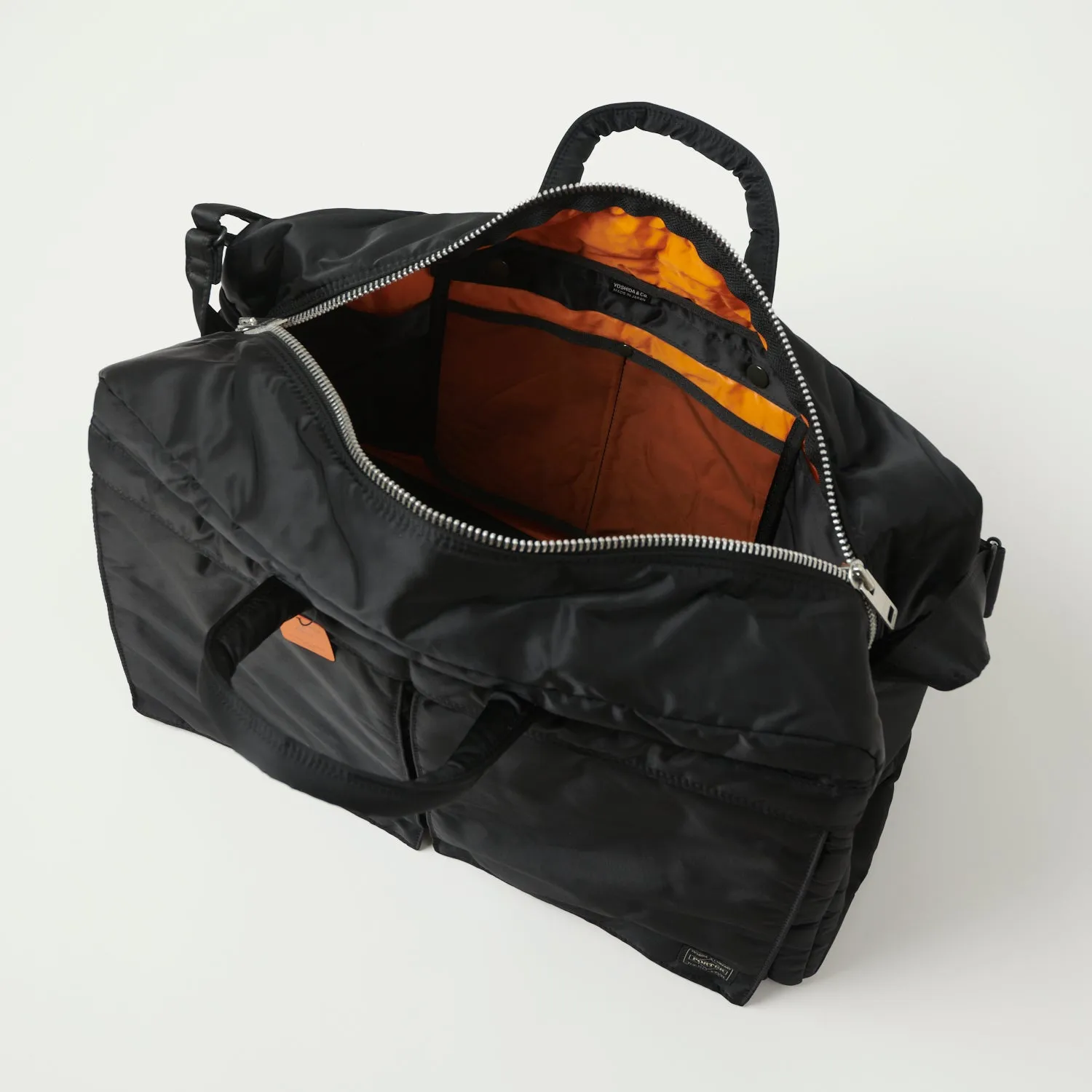 Porter-Yoshida & Co. Small 2-Way Boston Bag - Black