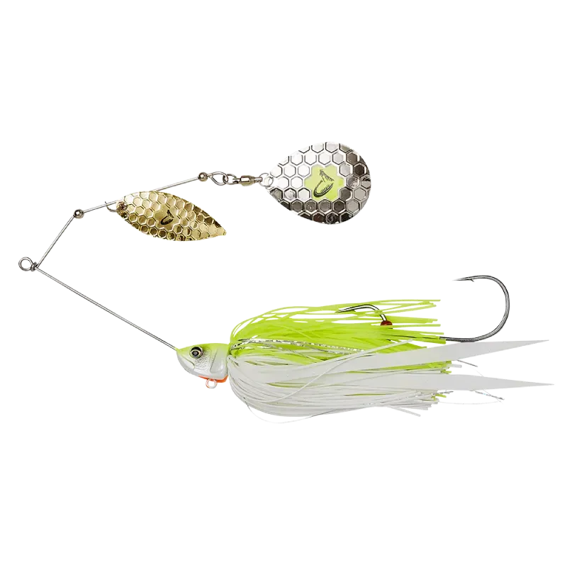 Savage Gear DA'BUSH SPINNERBAIT 14CM 21G SINKING YELLOW WHITE SILVER