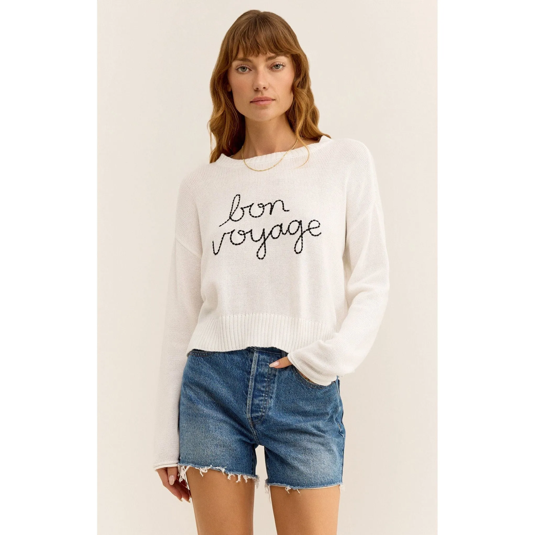 Sienna Bon Voyage Sweater