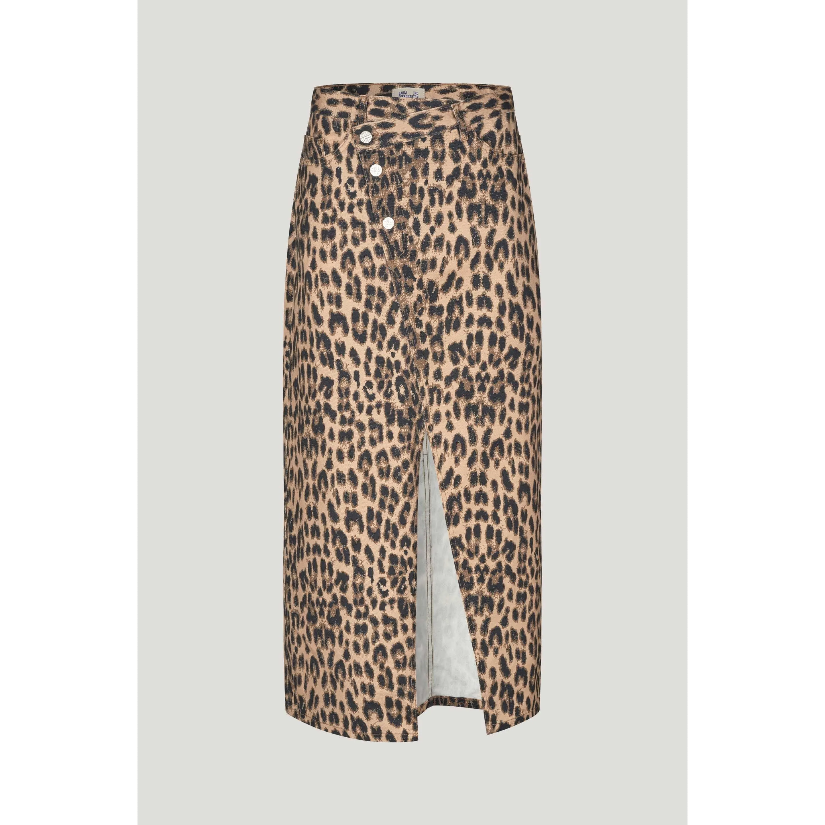 Sigge Skirt Leopard