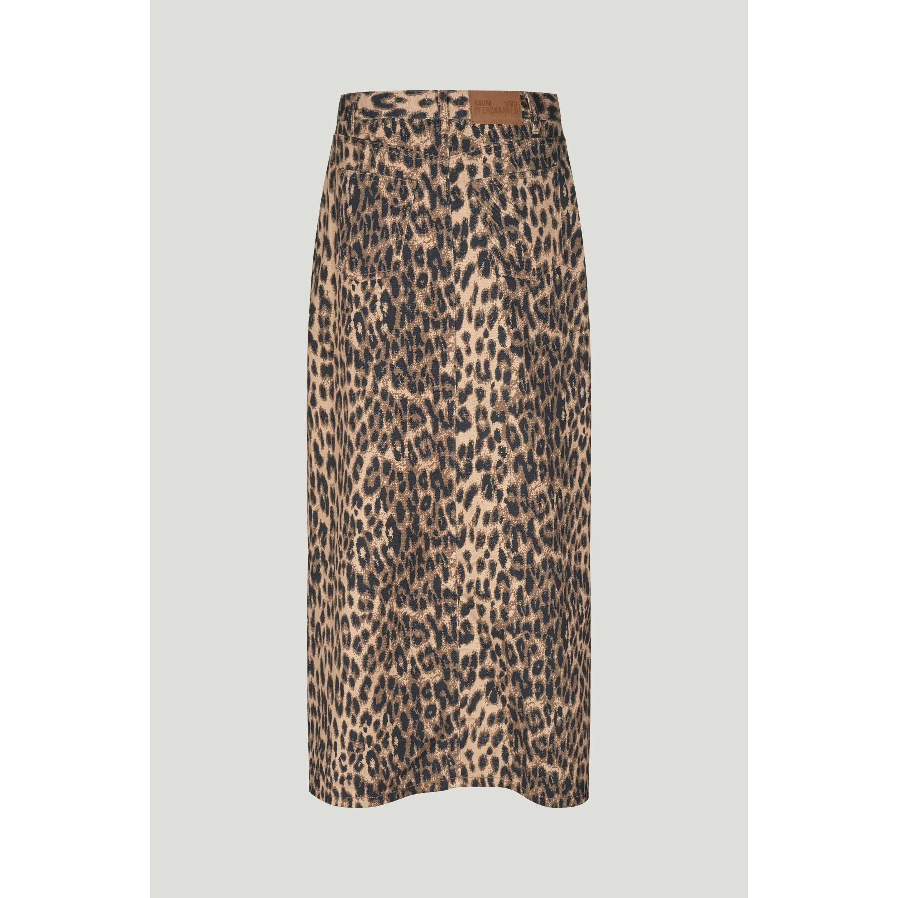 Sigge Skirt Leopard