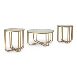 Signature Design by Ashley Milloton Occasional Table Set T398-13