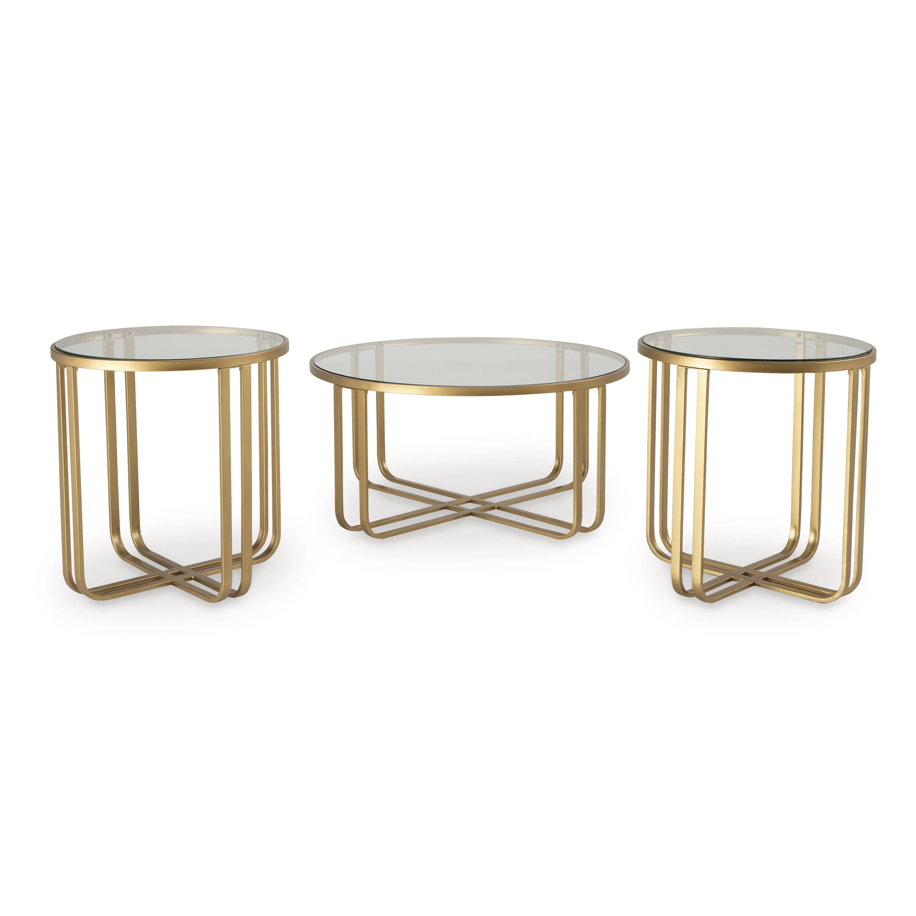 Signature Design by Ashley Milloton Occasional Table Set T398-13