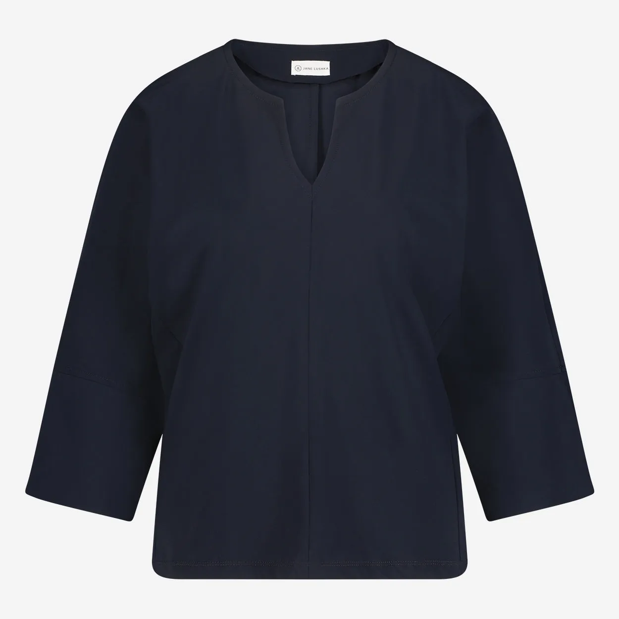 Stami Blouse Technical Jersey | Blue