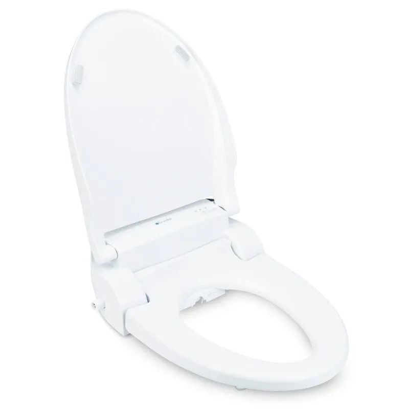 Swash Advanced Round Bidet Seat with Wireless Remote Control in White