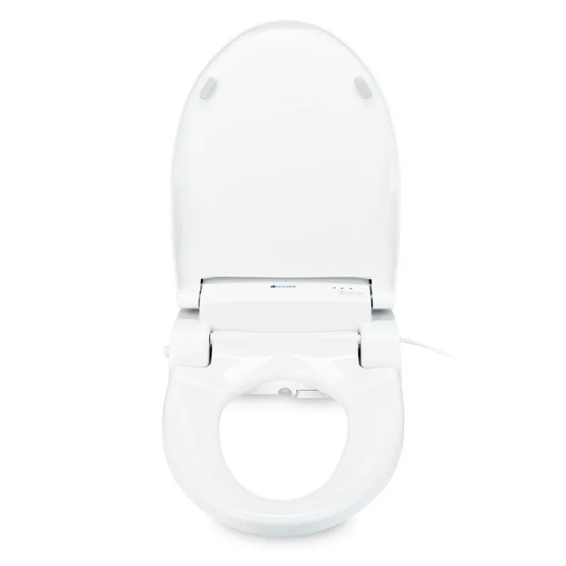 Swash Advanced Round Bidet Seat with Wireless Remote Control in White