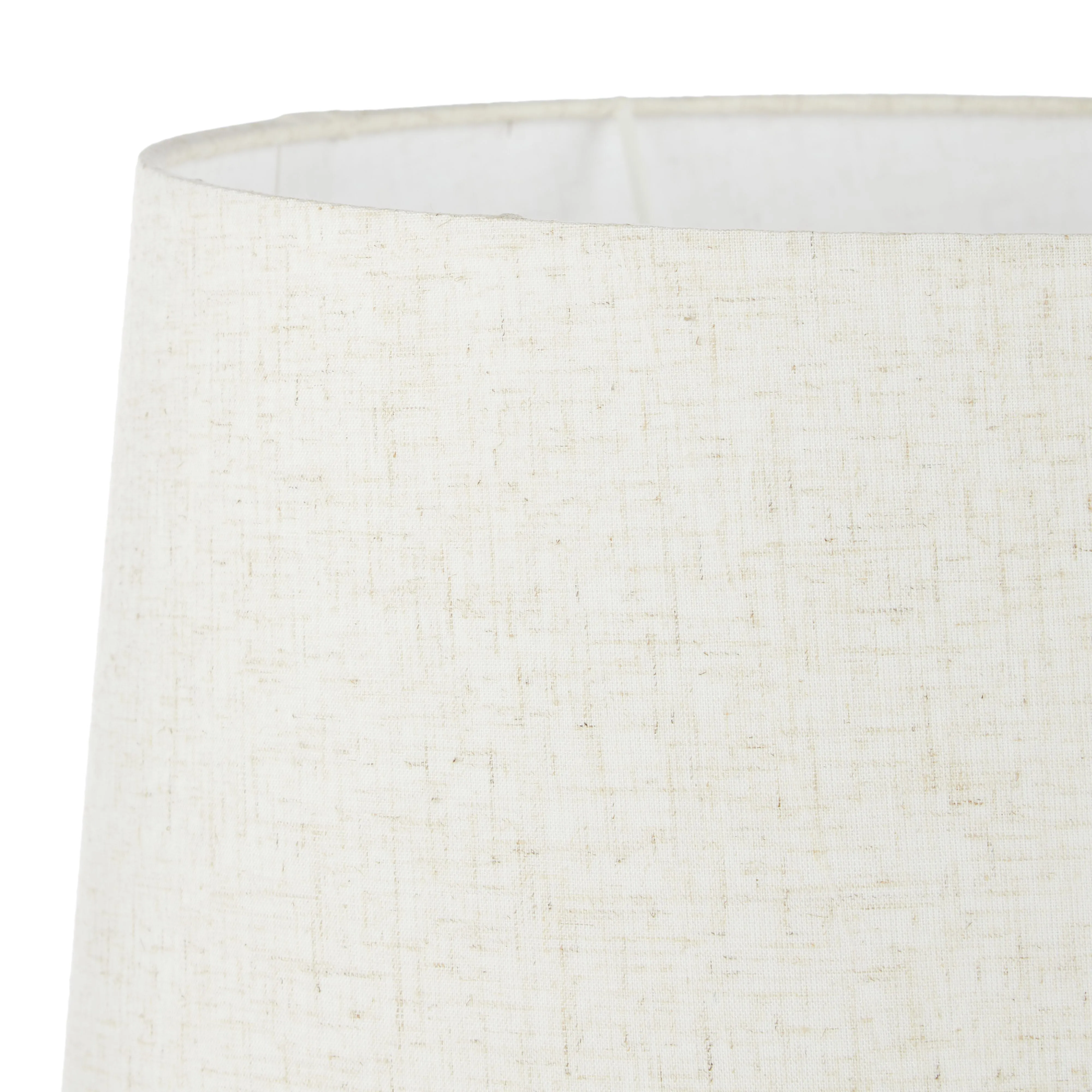 Tato Ceramic Table Lamp - Beige & White