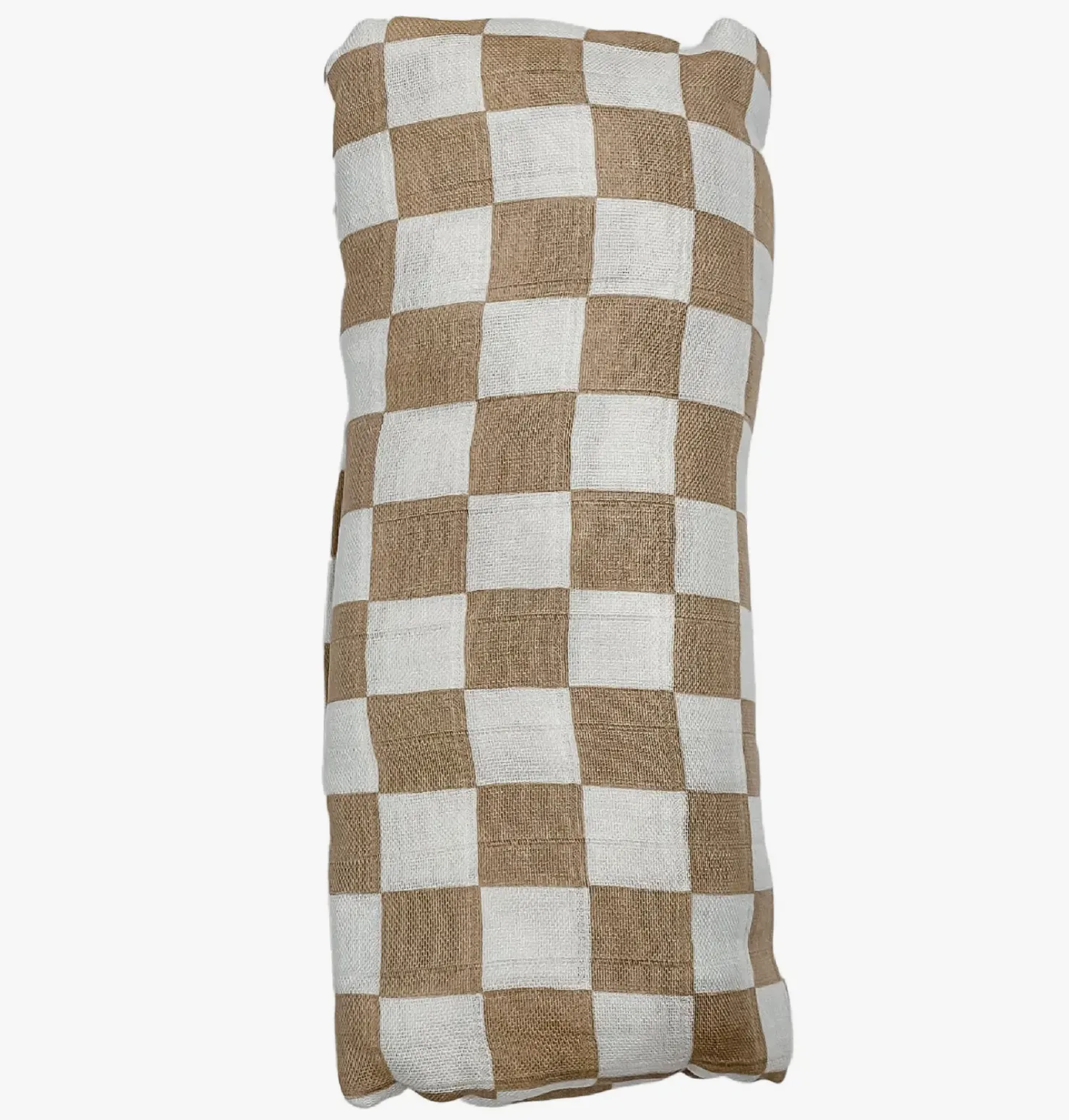 The Checkers Muslin Swaddle Blanket