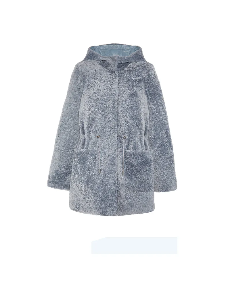 The Talia Shearling Coat