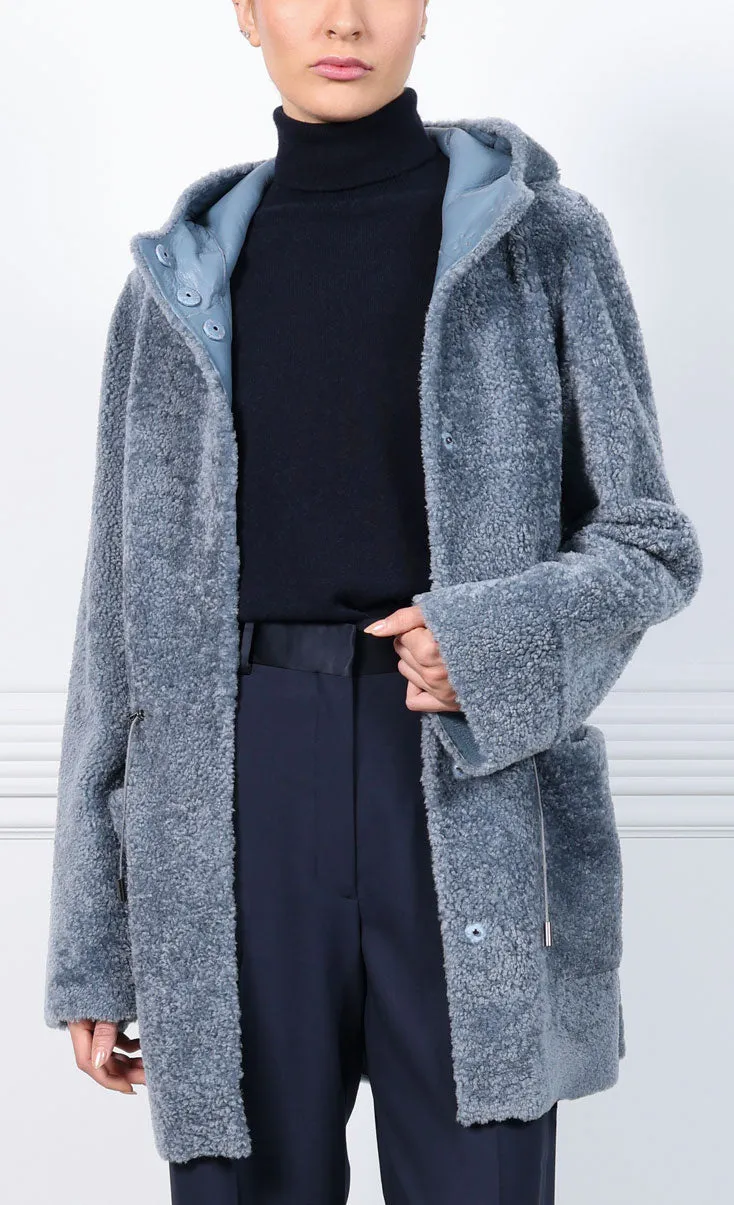 The Talia Shearling Coat