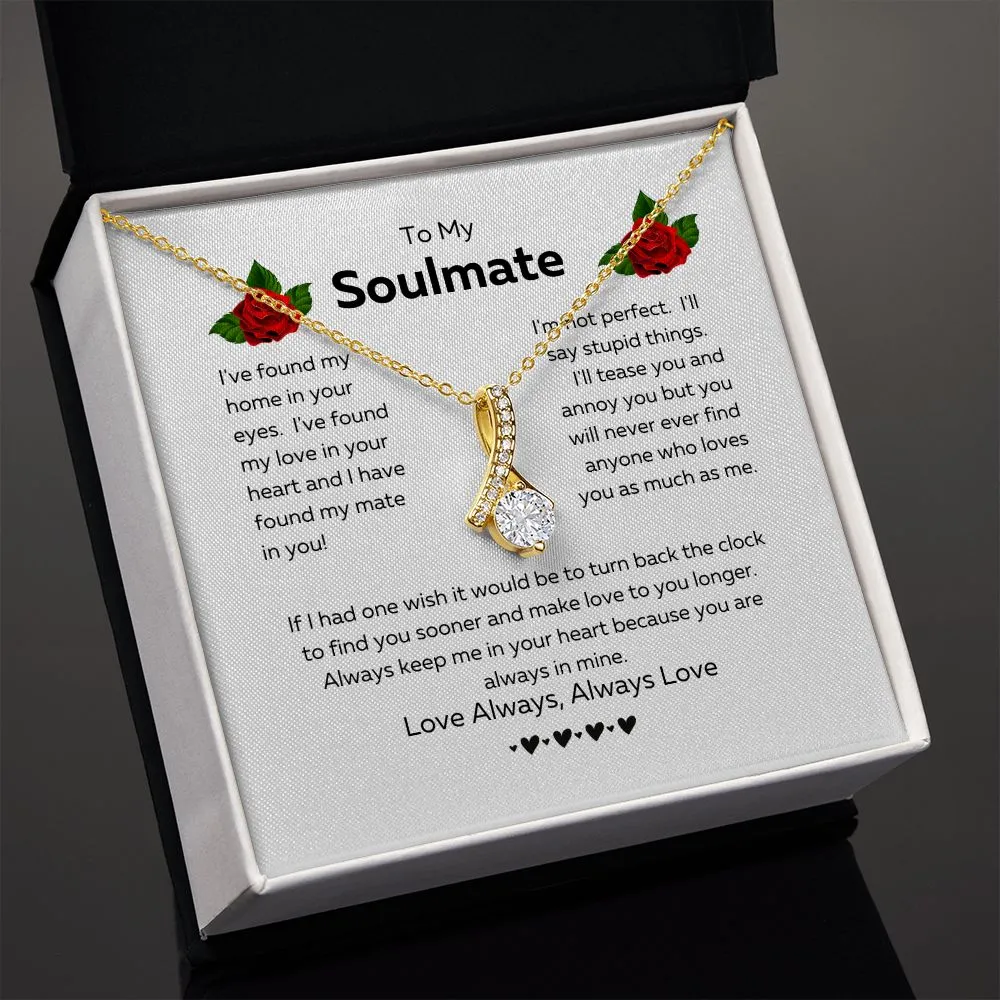 To My Soulmate