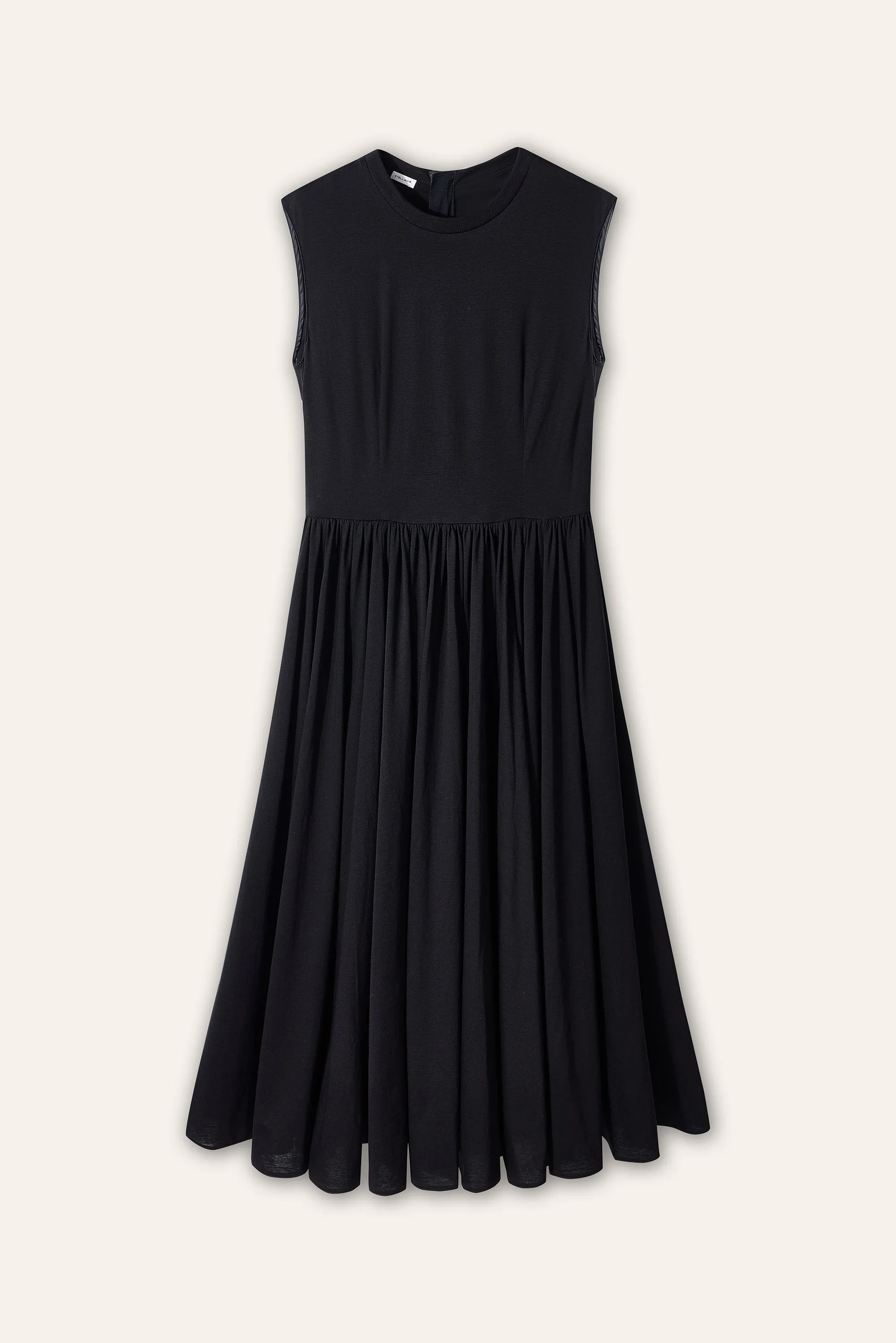 TOM organic cotton dress (Black)