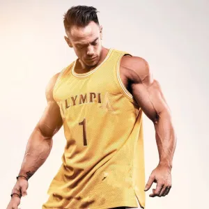 Trendy And Breathable Gym Equipment Training Sleeveless